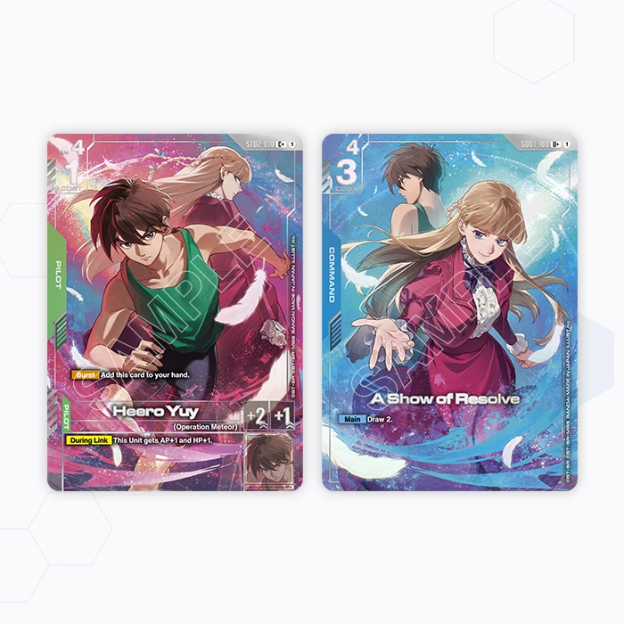 [PREVENTA] Premium Accessory Set -Mobile Suit Gundam Wing- [PB01]