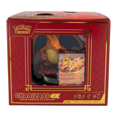 Pokémon — Charizard ex Super-Premium Collection EN (Producto en inglés)