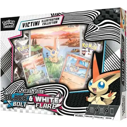 Pokémon Tcg Black Bolt & White Flare - Unova Poster Collection Inglés