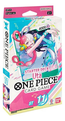 One Piece Card Game: Starter Deck Uta [ST11