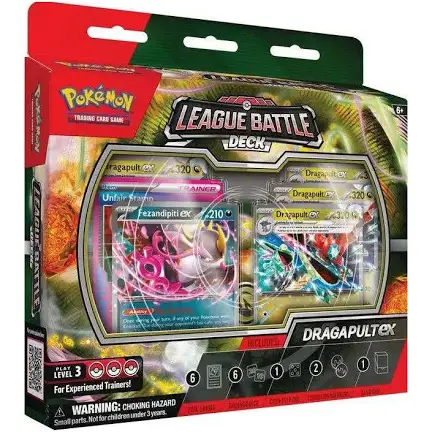POKEMON TCG: DRAGAPULT EX LEAGUE BATTLE DECK