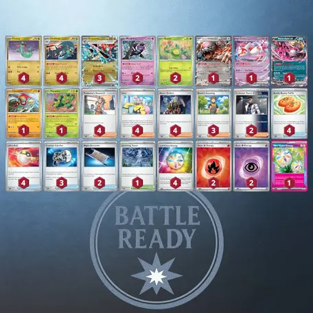 POKEMON TCG: DRAGAPULT EX LEAGUE BATTLE DECK