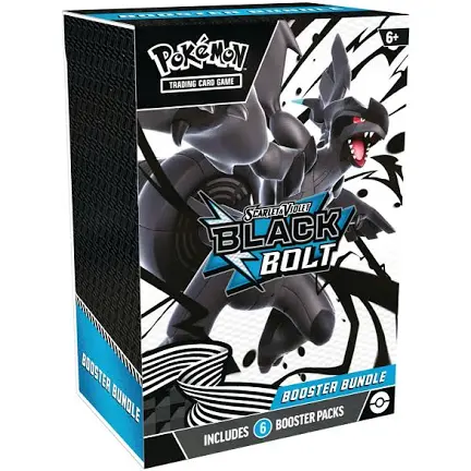 POKEMON TCG: SCARLET & VIOLET BLACK BOLT - BOOSTER BUNDLE