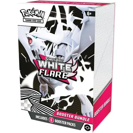 Pokemon TCG: Scarlet & Violet White Flare - Booster Bundle - Inglés