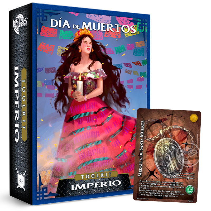 [PREVENTA] Toolkit Imperio 2026 - Día de Muertos + Medalla de Santa Muerte