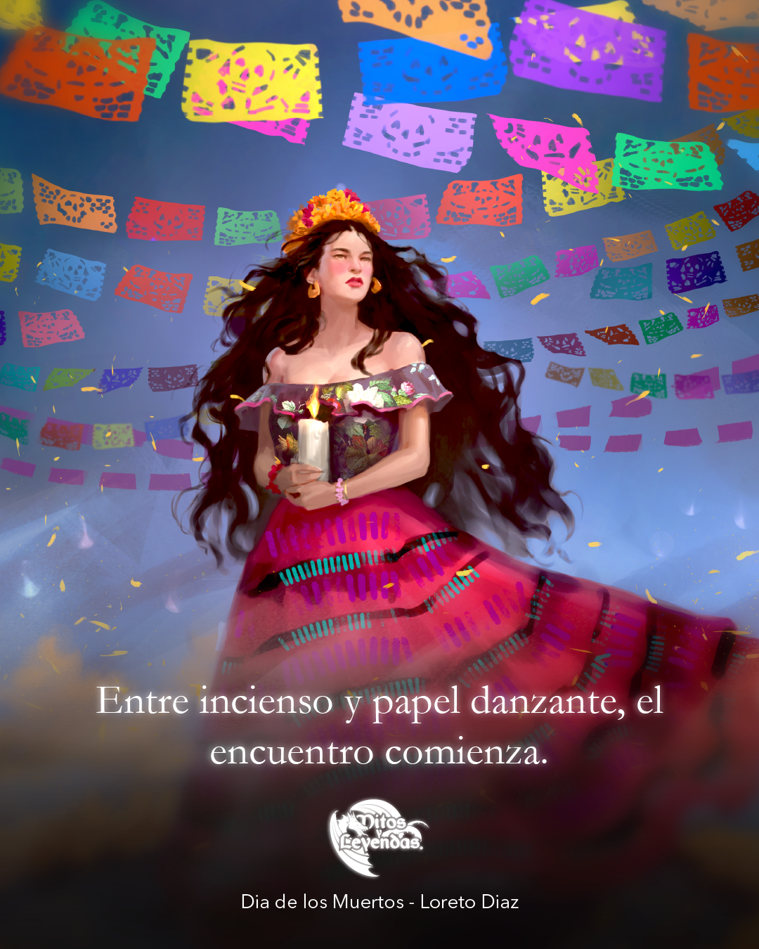[PREVENTA] Toolkit Imperio 2026 - Día de Muertos + Medalla de Santa Muerte