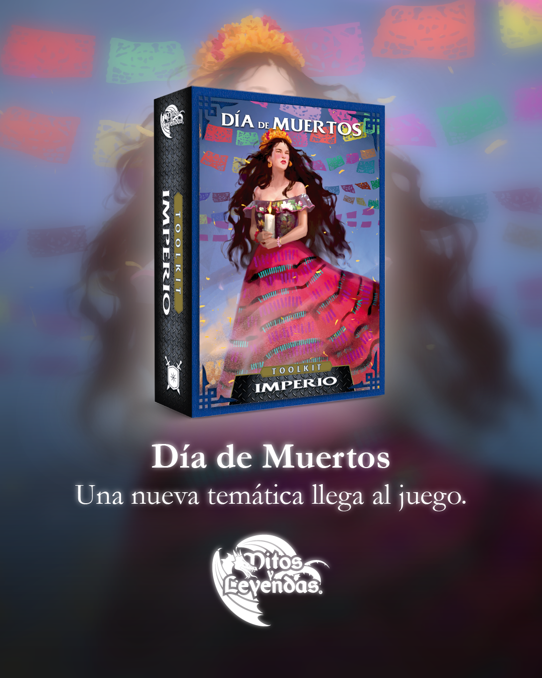 [PREVENTA] Toolkit Imperio 2026 - Día de Muertos + Medalla de Santa Muerte
