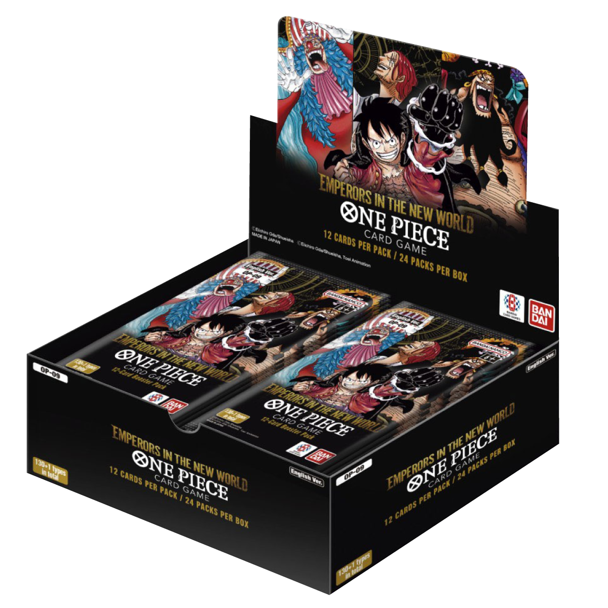 One Piece Card Game: The Four Emperors (OP09)
