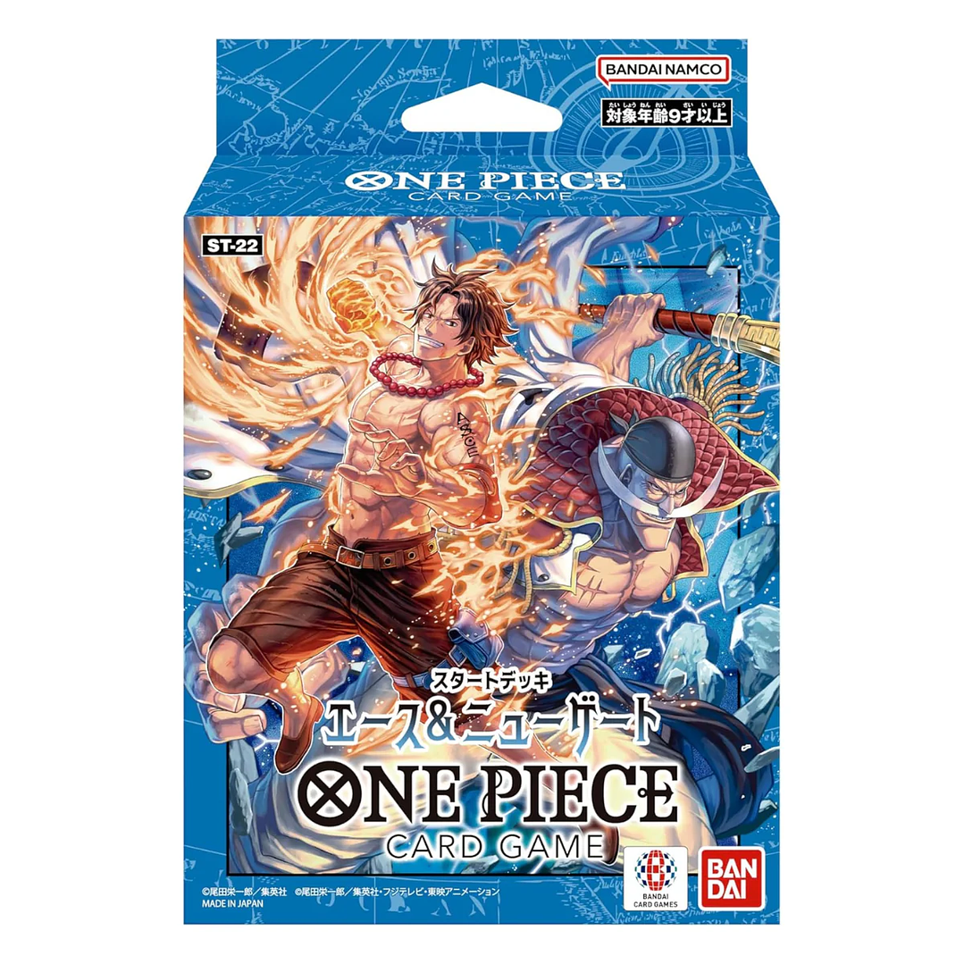 ONE PIECE STARTER DECK ACE & NEWGATE (ST22)