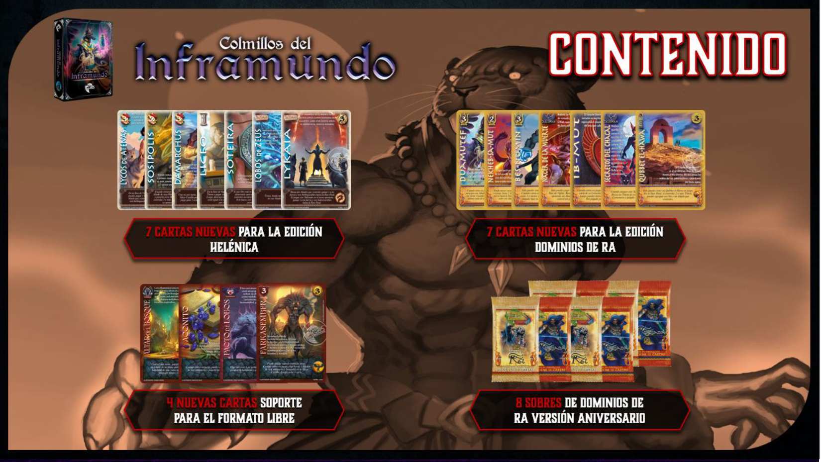 [PREVENTA]- Producto Especial PB - Colmillos del Inframundo