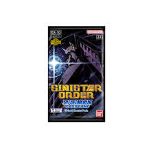 Digimon: Extra Booster - SINISTER ORDER - (EX-10)