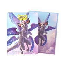 DRAGON SHIELD STANDARD SIZE BRUSHED ART SLEEVES - THE WHISKERWING (100 SLEEVES)