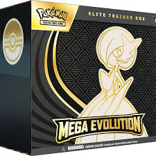 Pokemon TCG - Mega Evolution - Elite Trainer Box Lucario - Inglés