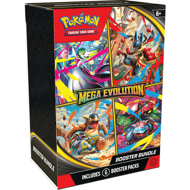 Pokemon TCG - Mega Evolution - Booster Bundle - Inglés