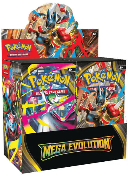 Pokemon: Mega Evolution 01- Booster Display (36 Packs)