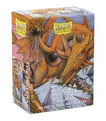 Protectores Standard Size Dual Art The Millerax - Dragon Shield