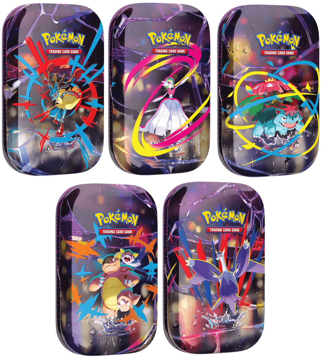 POKEMON TCG: MEGA HEROES MINI TIN