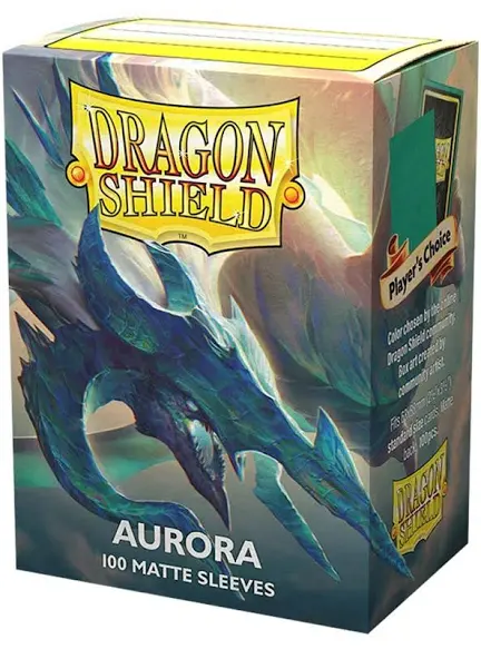 DRAGON SHIELD SLEEVES - STANDARD- MATTE AURORA