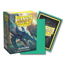 DRAGON SHIELD SLEEVES - STANDARD- MATTE AURORA