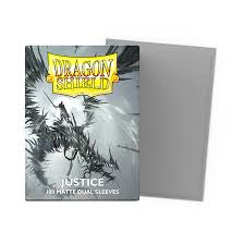 Protectores Dragon Shield Standard Dual Matte: Justice