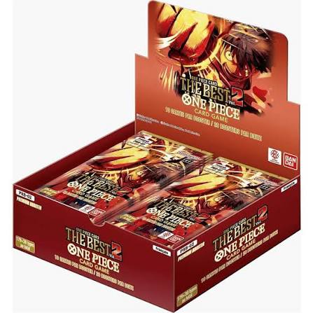 CAJA DE SOBRES ONE PIECE CG: PRB02 PREMIUM BOOSTER