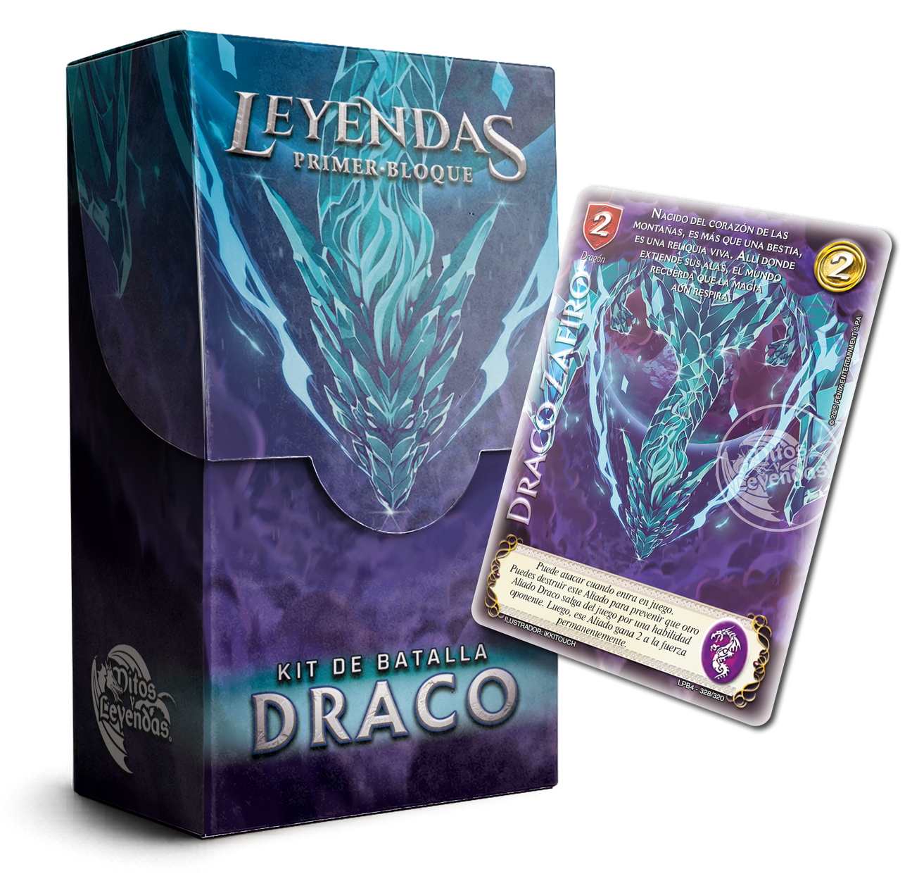 [PREVENTA] 3 Kit Batalla - Draco - Leyendas Primer Bloque 4.0
