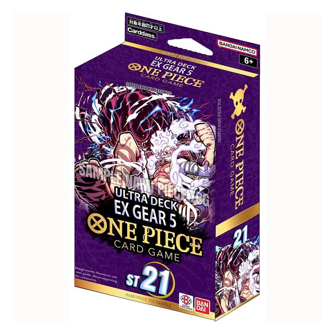 One Piece TCG Starter Deck EX: Gear5 ST21