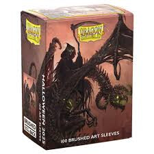 Halloween 2025 - Brushed Art Sleeves