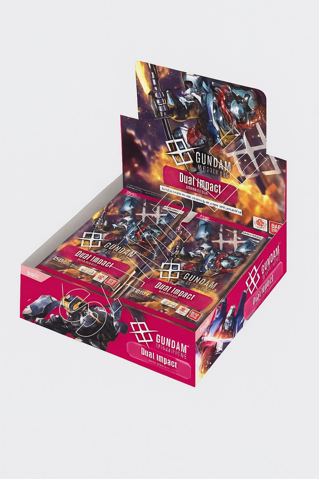 Gundam Card Game: Set 2 Booster Pack Display [GD02]