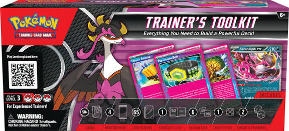[PREVENTA] Pokémon TCG: Trainer’s Toolkit (2025)