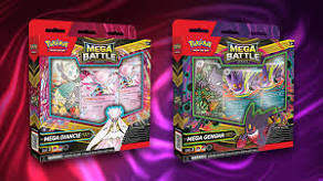 PREVENTA] POKÉMON: MEGA BATTLE DECKS (MEGA GENGAR / MEGA DIANCIE)