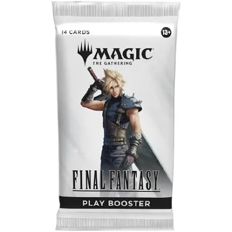 Play Booster Display: Universes Beyond Final Fantasy Inglés