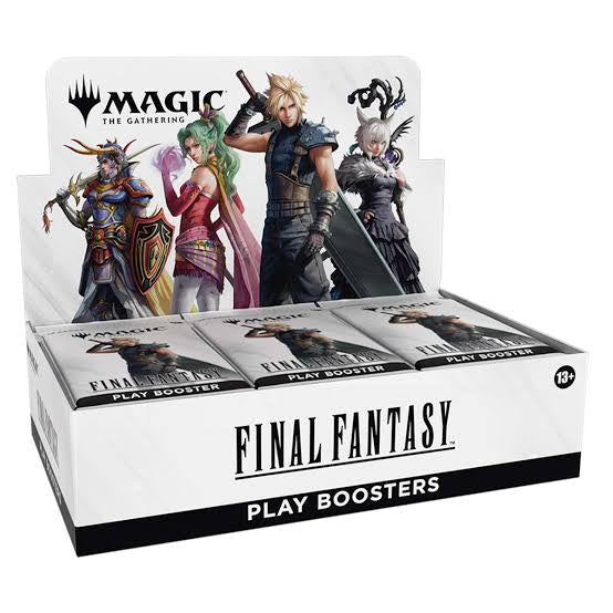 Play Booster Display: Universes Beyond Final Fantasy Inglés