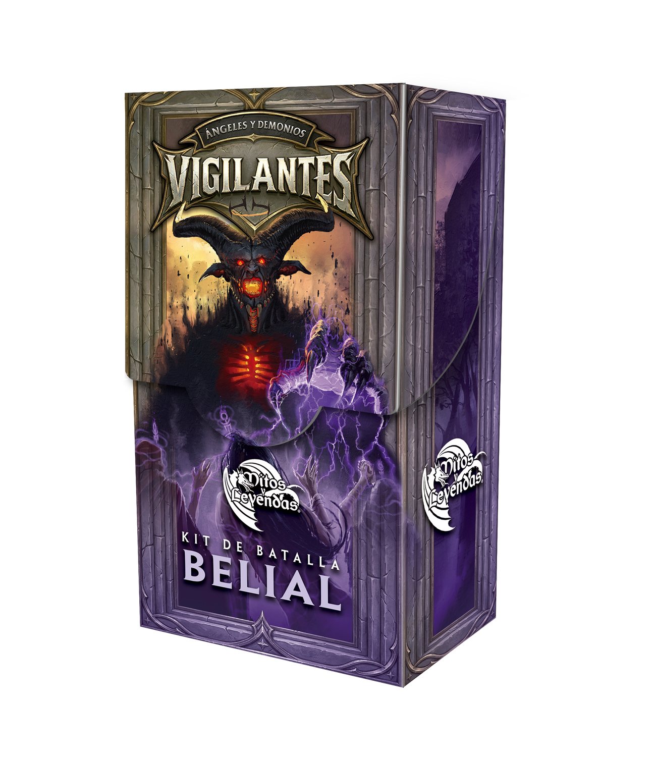 [PREVENTA] 3 Kit Batalla Vigilantes: Belial + Eva