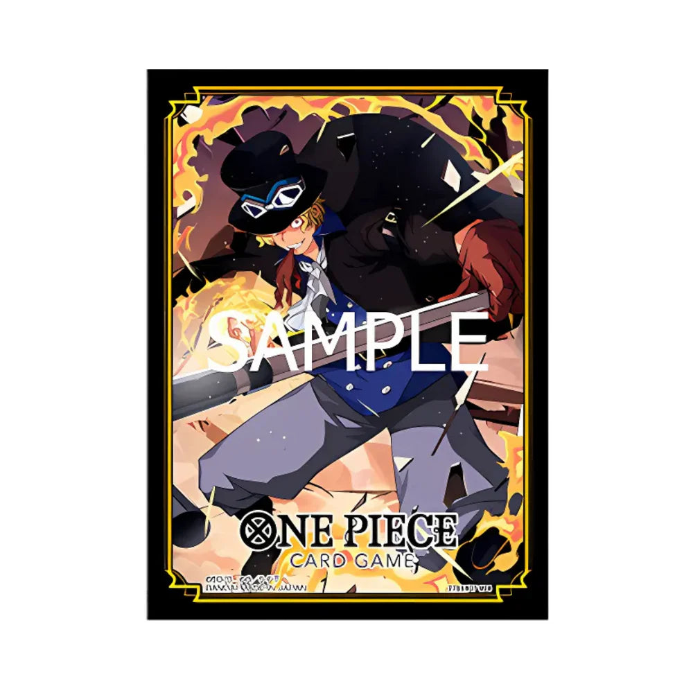 One Piece TCG: Fundas Oficiales TCG+ Tiendas Edición Limitada Vol. 2 - Sabo
