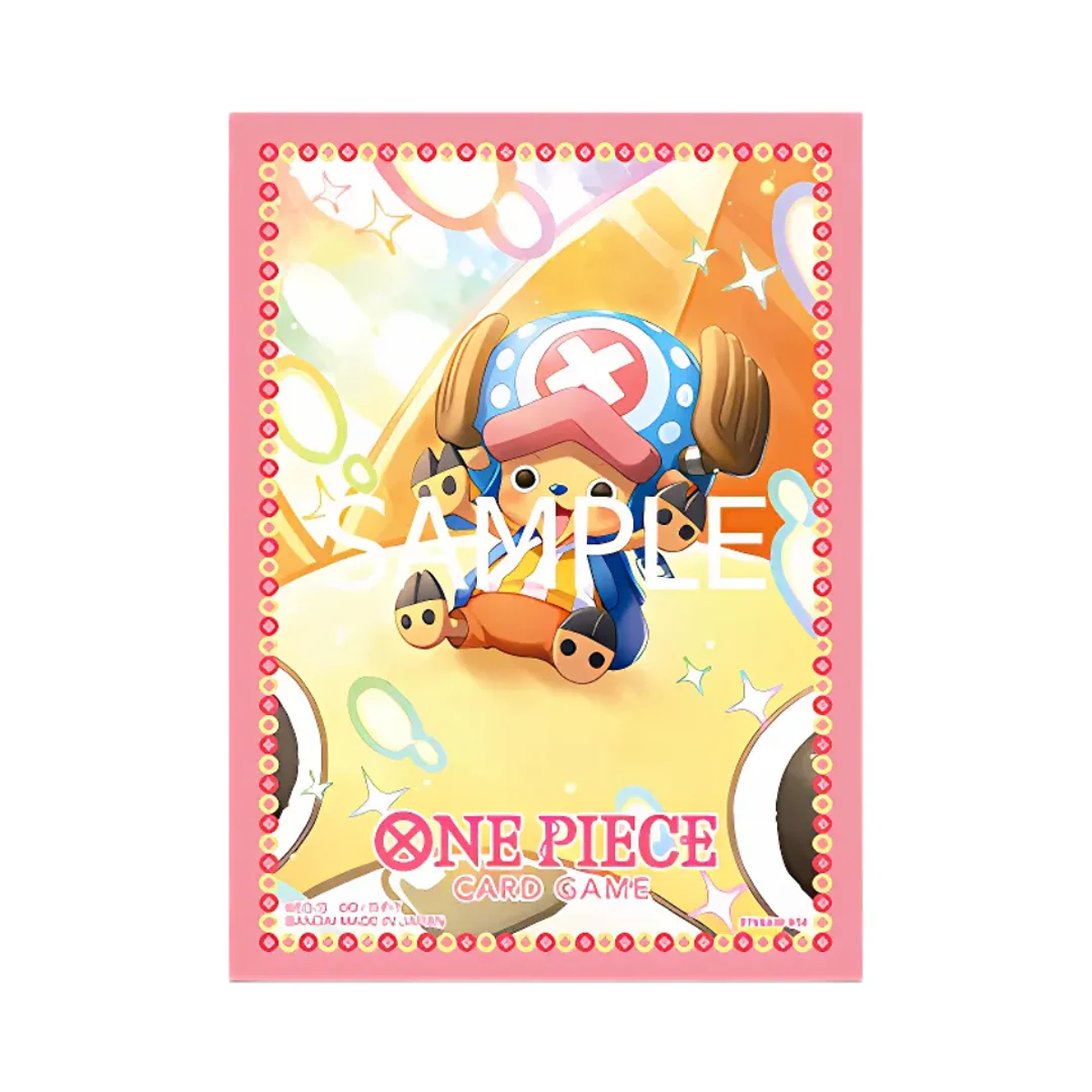 One Piece TCG: Fundas oficiales TCG+ Tiendas Edición limitada Vol. 2 - Chopper
