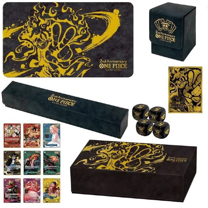 ONE PIECE CARD GAME Japanese 2nd Anniversary Set