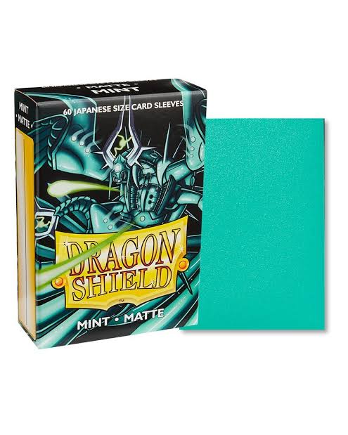 Protectores Dragon Shield Japanese Matte 60u. - Mint |