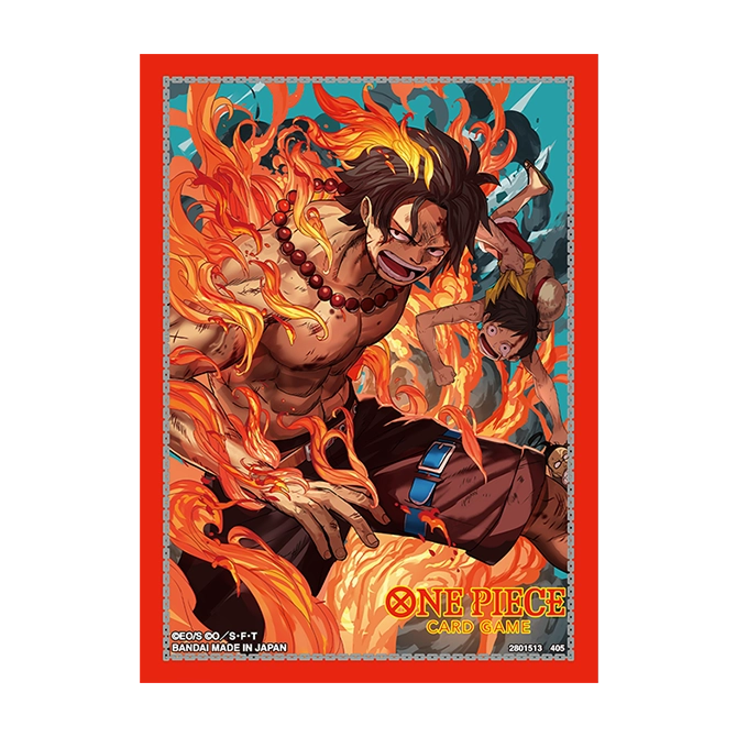One Piece Card Game Official Sleeves TCG+ Stores Limited Edition Vol.5