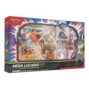Pokemon TCG: Figure Collection Case (6 Boxes)
Mega Lucario ex