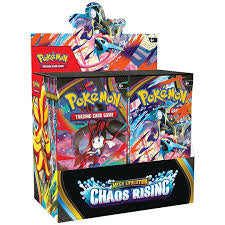 Pokemon TCG Mega Evolution - Chaos Rising - Booster Box (INGLÉS)