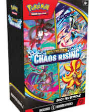 Pokémon TCG: Chaos Rising - Booster Bundle (ESPAÑOL)
