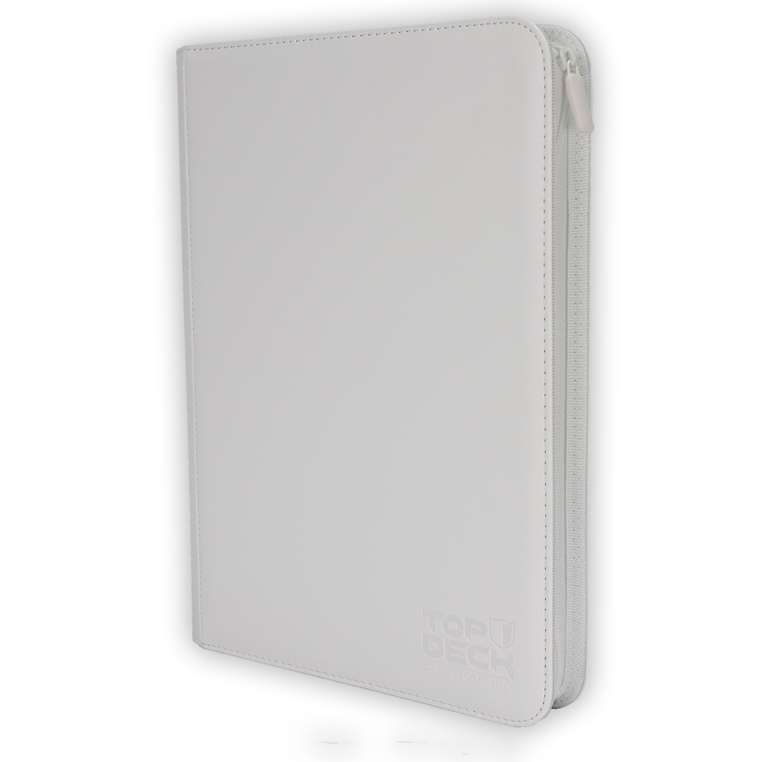 Carpeta Premium | TOPDECK 360 color Blanco
