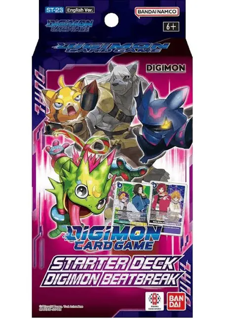 ST23 Digimon Beatbreak - Starter Deck