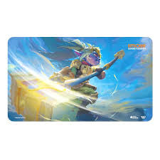 Playmat Riftbound - Unleashed - Poppy, Keeper of the Hammer