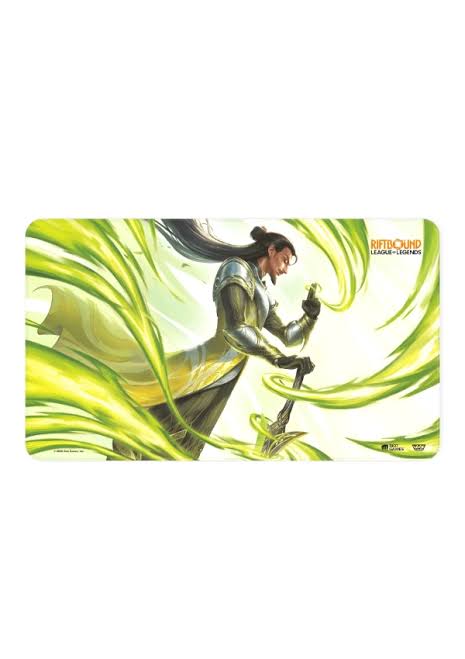Riftbound: Tapete de juego desatado - Maestro Yi