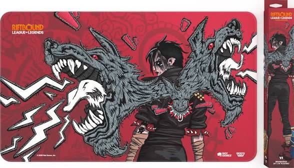 Playmat Riftbound Unleashed - Vi