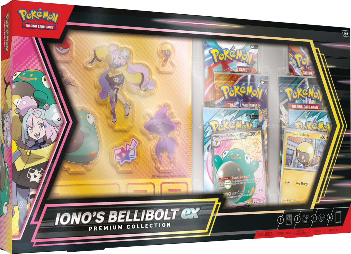 IONO´S BELLIBOLT EX PREMIUM COLLECTION