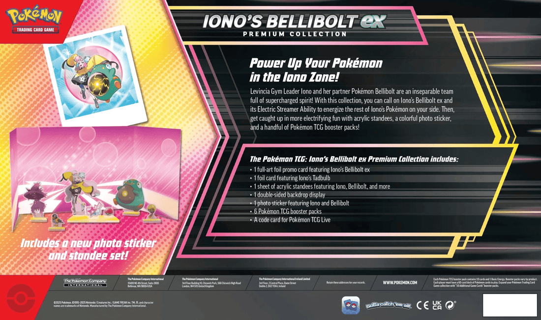 IONO´S BELLIBOLT EX PREMIUM COLLECTION