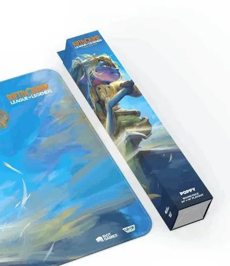 Playmat Riftbound - Unleashed - Poppy, Keeper of the Hammer